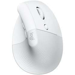 Logitech Ergo Lift Wireless Vertical Mouse, White