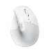 Вертикална безжична мишка Logitech Lift for Mac, светло сиво, 2005099206099906 06 