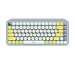 Wireless Keyboard Logitech POP Keys, Daydream Mint, 2005099206101593 05 