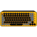 Wireless Keyboard Logitech POP Keys, Blast yellow, 2005099206101630 05 