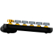 Wireless Keyboard Logitech POP Keys, Blast yellow, 2005099206101630 05 