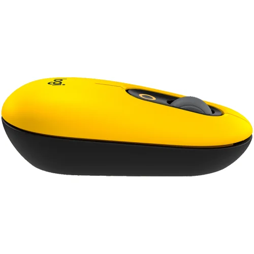 Безжична мишка Logitech POP Mouse Blast, жълт, 2005099206101654 04 