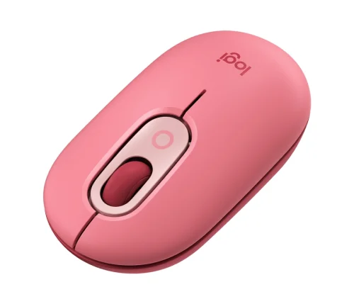 Wireless Mouse Logitech POP Mouse Heartbreaker rose, 2005099206101678