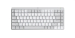 Безжична клавиатура Logitech MX Mechanical Mini for Mac, бял, 2005099206103306 05 