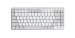 Logitech MX Mechanical Mini for Mac Minimalist Wireless Illuminated Keyboard - PALE GREY - US INT'L, 2005099206103306 05 