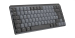 Безжична клавиатура Logitech MX Mechanical Mini for Mac, сив, 2005099206103368 04 