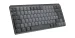 LOGITECH MX Mechanical Mini for Mac Minimalist Wireless Illuminated Keyboard  - SPACE GREY - US INT'L - 2.4GHZ/BT, 2005099206103368 04 