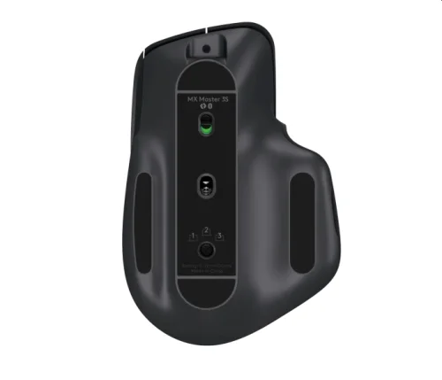Безжична мишка Logitech MX Master 3S Bluetooth, графит, 2005099206103726 02 