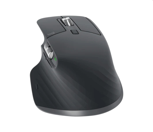 Logitech MX Master 3S Bluetooth Mouse, Gray, 2005099206103726 03  — OK Office Logitech MX Master 3S Bluetooth Mouse, Gray, 2005099206103726 03
