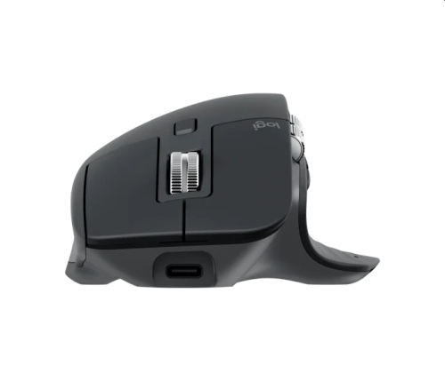 Logitech MX Master 3S Bluetooth Mouse, Gray, 2005099206103726 04  — OK Office Logitech MX Master 3S Bluetooth Mouse, Gray, 2005099206103726 04