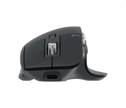 Безжична мишка Logitech MX Master 3S Bluetooth, графит, 2005099206103726 04 