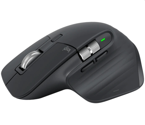 Logitech MX Master 3S Bluetooth Mouse, Gray, 2005099206103726 05  — OK Office Logitech MX Master 3S Bluetooth Mouse, Gray, 2005099206103726 05