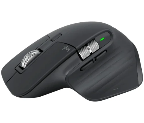 Безжична мишка Logitech MX Master 3S Bluetooth, графит, 2005099206103726 05 