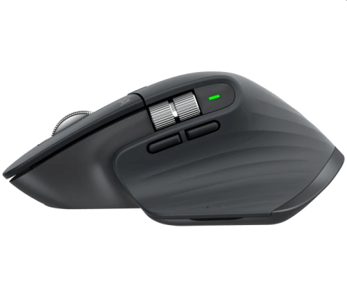 Logitech MX Master 3S Bluetooth Mouse, Gray, 2005099206103726 06  — OK Office Logitech MX Master 3S Bluetooth Mouse, Gray, 2005099206103726 06