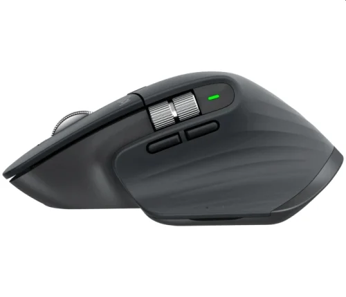 Безжична мишка Logitech MX Master 3S Bluetooth, графит, 2005099206103726 06 