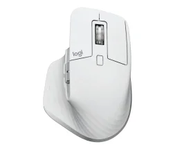 Logitech MX Master 3S Bluetooth Mouse  - PALE GREY