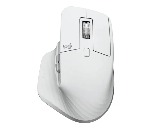 Logitech MX Master 3S Bluetooth Mouse  - PALE GREY, 2005099206103733