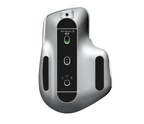 Logitech MX Master 3S Bluetooth Mouse  - PALE GREY, 2005099206103733 02 