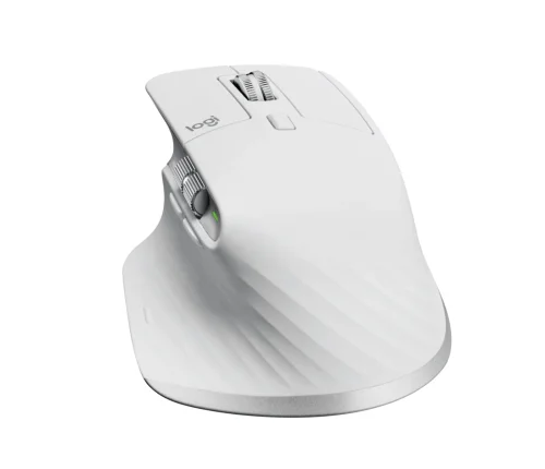 Logitech MX Master 3S Bluetooth Mouse  - PALE GREY, 2005099206103733 03 