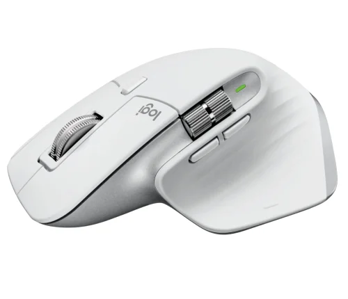 Logitech MX Master 3S Bluetooth Mouse  - PALE GREY, 2005099206103733 05 