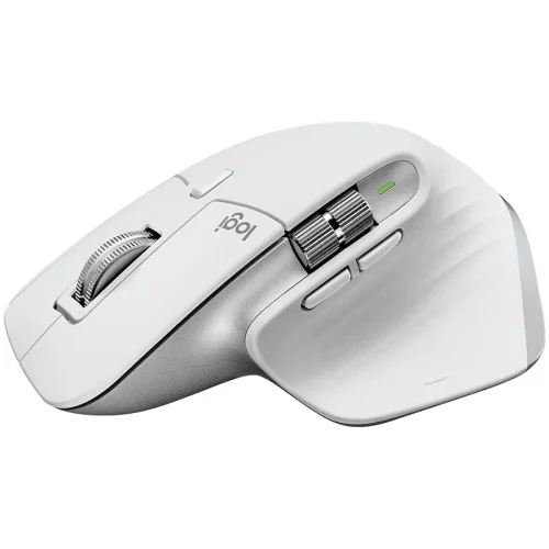 Logitech MX Master 3S Bluetooth Mouse  - PALE GREY, 2005099206103733 07 