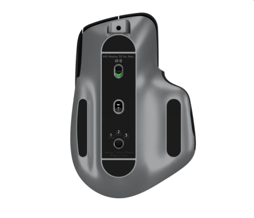  Безжична мишка Logitech MX Master 3S For MAC, черен, 2005099206103740 02 