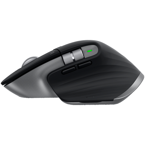  Безжична мишка Logitech MX Master 3S For MAC, черен, 2005099206103740 06 