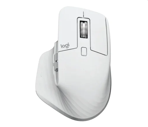  Безжична мишка Logitech MX Master 3S For MAC Bluetooth, светло сиво, 2005099206103757