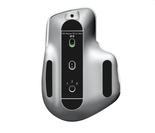  Безжична мишка Logitech MX Master 3S For MAC Bluetooth, светло сиво, 2005099206103757 02 