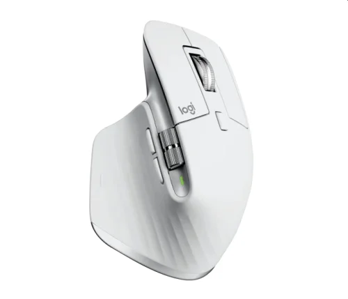  Безжична мишка Logitech MX Master 3S For MAC Bluetooth, светло сиво, 2005099206103757 03 