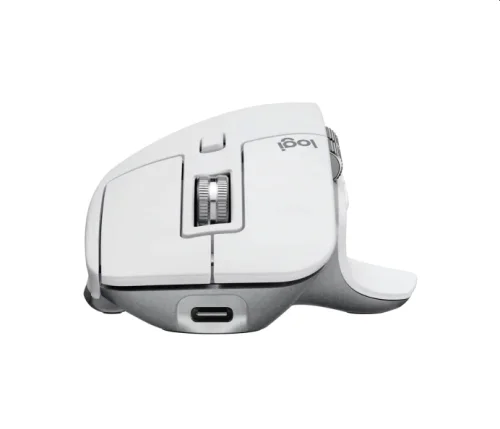  Безжична мишка Logitech MX Master 3S For MAC Bluetooth, светло сиво, 2005099206103757 04 