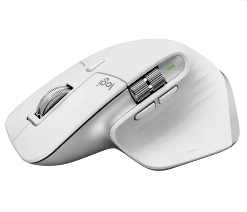  Безжична мишка Logitech MX Master 3S For MAC Bluetooth, светло сиво, 2005099206103757 05 