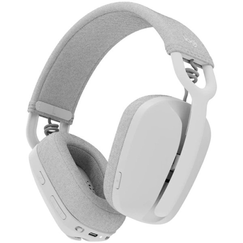 Wireless Headphones Logitech Zone Vibe 100, White, 2005099206103948 06 
