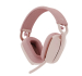 Wireless Headphones Logitech Zone Vibe 100, Rose, 2005099206103955 07 