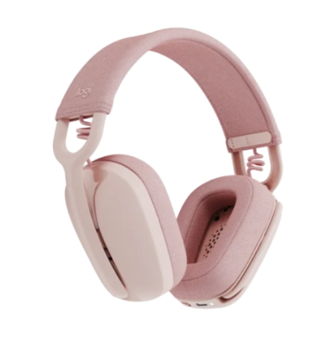 Wireless Headphones Logitech Zone Vibe 100, Rose, 2005099206103955 02 