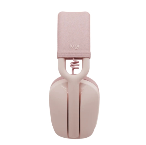 Wireless Headphones Logitech Zone Vibe 100, Rose, 2005099206103955 05 