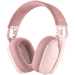 Wireless Headphones Logitech Zone Vibe 100, Rose, 2005099206103955 07 