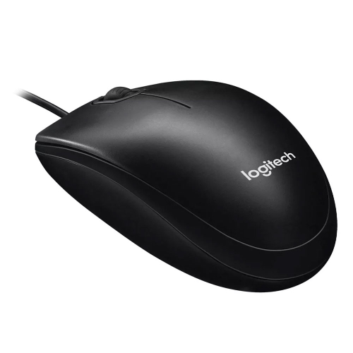 Logitech Mouse M100, Black, 1000000000042496 02 
