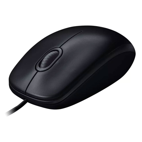 Logitech Mouse M100, Black, 1000000000042496 03 