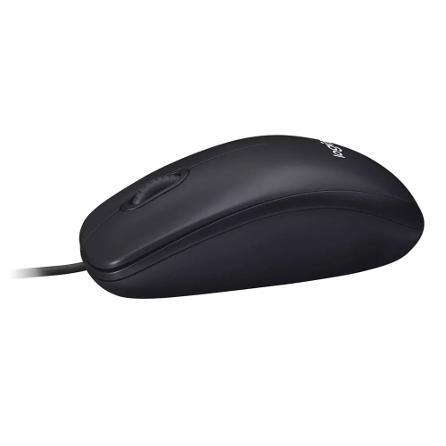 Logitech Mouse M100, Black, 1000000000042496 04 