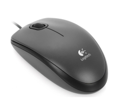 Мишка Logitech M100, черен