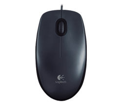 Мишка Logitech M100, черен