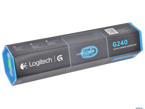 Геймърски пад за мишка Logitech G240, черен, 2005099206104334 04 