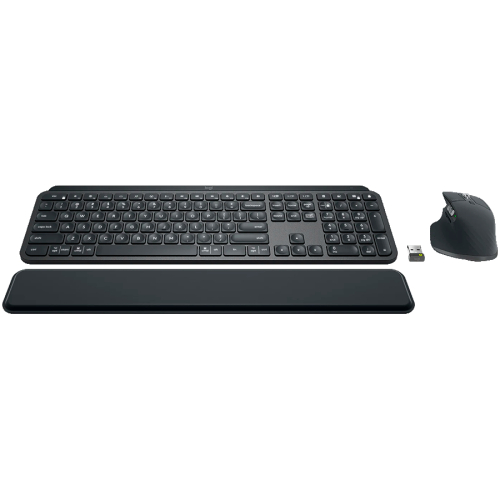 Комплект Logitech MX Combo for Business Gen 2 безжични, черен, 2005099206104488 02 