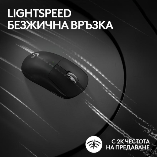 Безжична геймърска мишка Logitech G Pro X Superlight, 2005099206104532 02 