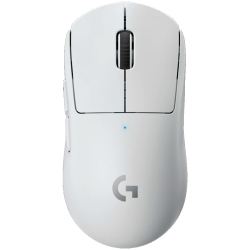 Безжична геймърска мишка Logitech G Pro X Superlight 2, бял