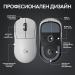 Безжична геймърска мишка Logitech G Pro X Superlight 2, бял, 2005099206104549 12 