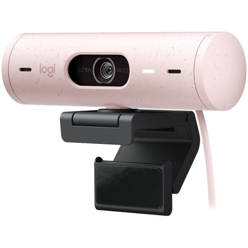 Logitech Webcam Brio 500, Rose, 2005099206104907 03 