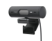 Уеб камера Logitech Brio 500, черен, 2005099206104914 07 