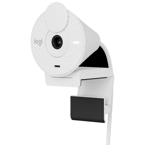 Logitech Brio 300 Full HD webcam, White, 2005099206104945 07 